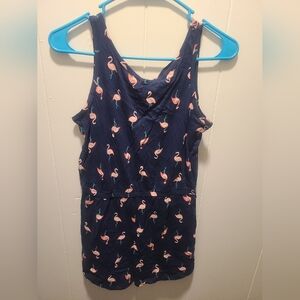 Old Navy Flamingo Romper